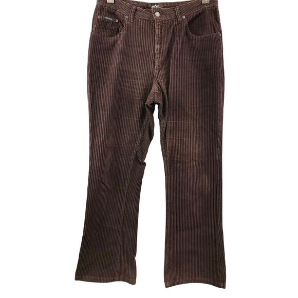 Squeeze Jeanswear Pants - Vintage Squeeze Jeanswear Cotton Corduroy Brown Pants Women’s size 11